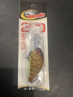 Bandit 200 Chart Brown Yellow Belly *