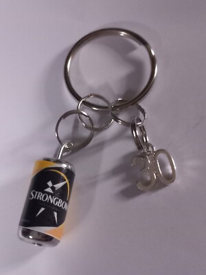 Novelty Mini Strongbow 30th Birthday Can Keyring