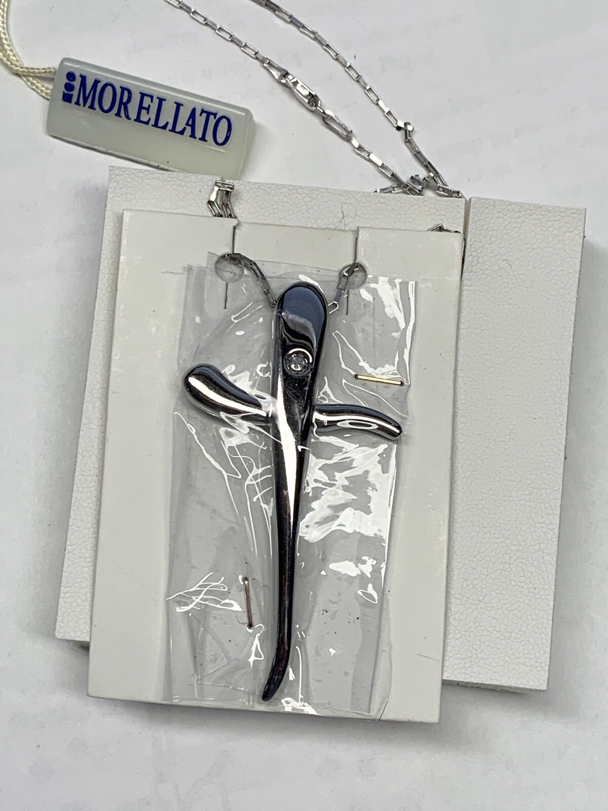 ネックレス・ペンダント MORELLATO 5402 CIONDOLO 1POINT DIAMOND CROSS MOTIFS NECKRACE Morellato Stainless Steel Woman's Jewelry Pendant Cross w