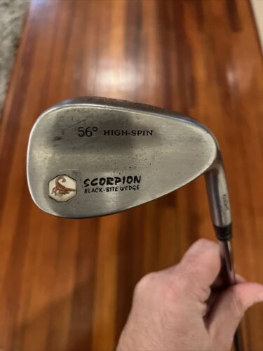 Scorpion Black BITE 56 Degree High-Spin Sand Wedge