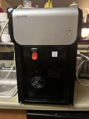 1ph - D1 Clover Aquversr Dispenser Hot Cold Counter Top*used