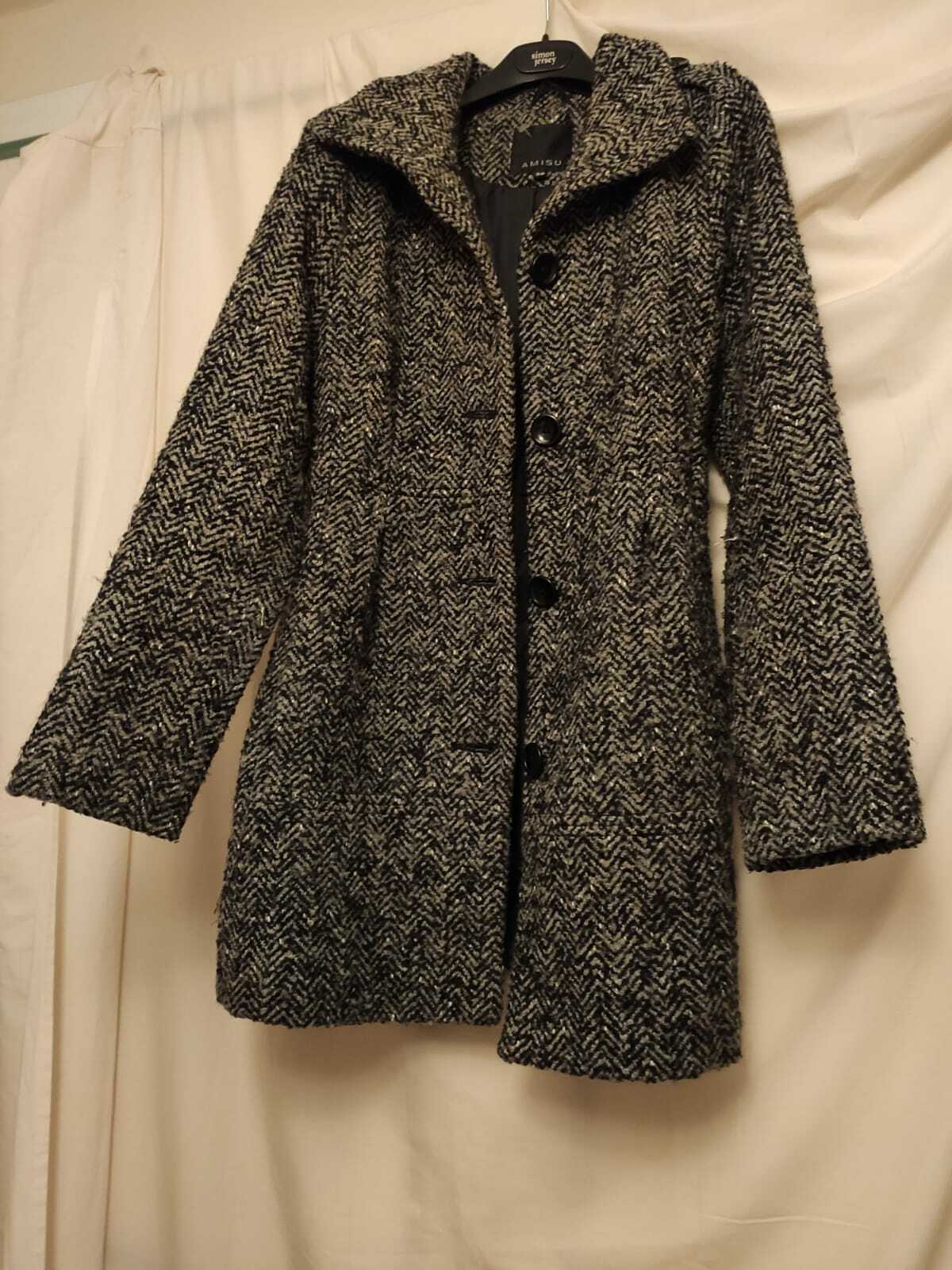 Manteau veste femme Amisu 38 pouces 12 14 d occasion