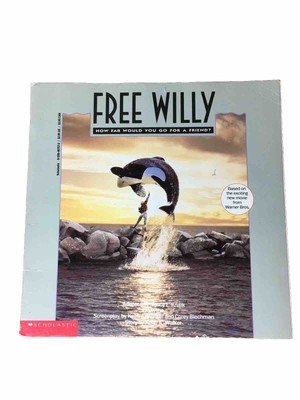 Free Willy by Nancy Krulik Scholastic Paperback Book