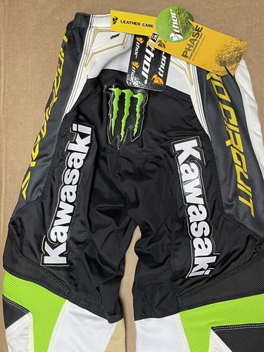 NEW 2009 THOR MONSTER ENERGY PRO CIRCUIT PANTS MOTOCROSS