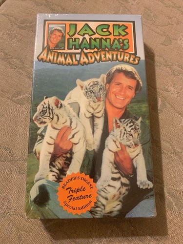 Jack Hanna's Animal Adventures VHS Tape (New) | eBay