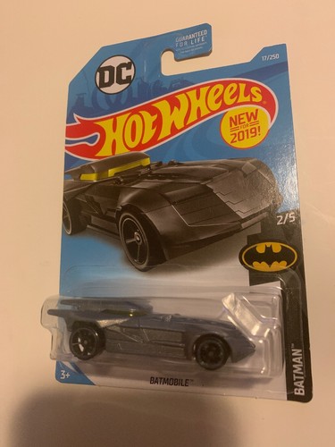 2019 HOT WHEELS DC BATMOBILE 2019 BATMAN SERIES 2 5. Long card