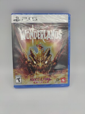 Tiny Tina's Wonderlands Next-Level Edition (PlayStation 5 2022) **New Sealed**