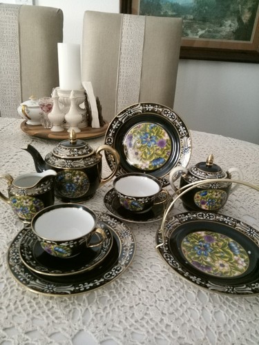 V7-Vintage-Noritake-TeaSet：6種10点セット V7-Vintage-Noritake-TeaSet：6種10点セット