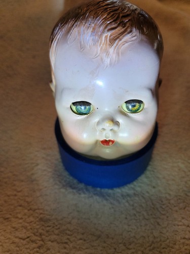 vintage baby doll head 4 Inches