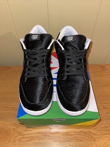 MEDICOM TOY - NIKE SB 2020 BLACK 100％ &amp; 400％ Medicom Toy BE@RBRICK Nike SB 2020 Black 100% - 400% SET en