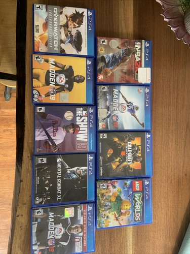 ps4 games lot | eBay