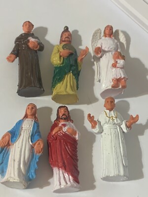 Homies Santos figures lot of 6!  Great condition! Combine shipping!  See Picture