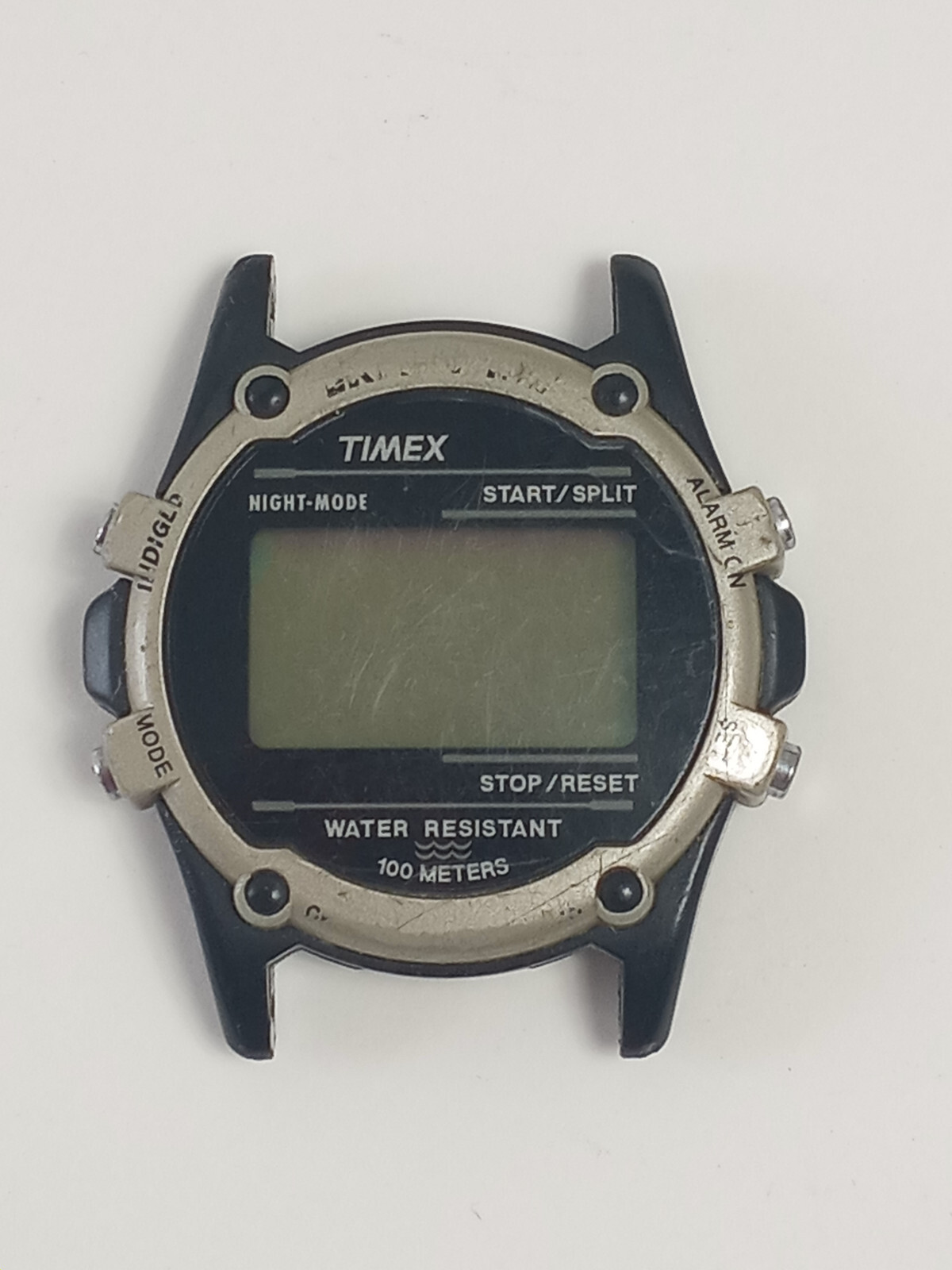 Vintage Timex Atlantis 100 Digital Mens Triathlon Indiglo Vintage Timex Atlantis 100 Digital Mens Triathlon Indiglo