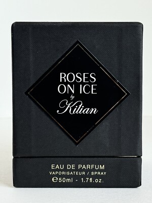 Roses on Ice by Kilian 1.7 oz. EDP  Spray for Women-  New In Box 100% AUTHENTIC