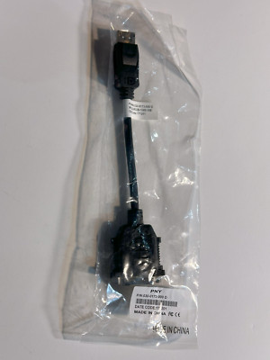 ***NEW*** PNY DisplayPort to DVI-D Video Adapter DP-DVI 030-0173-000 D