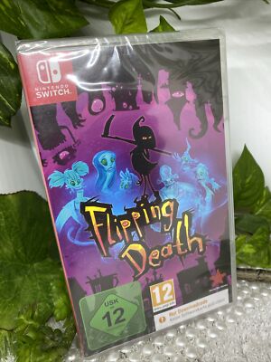 Nintendo Switch Flipping Death Downloadcode Code in a Box Spiel ab 12 *neu*