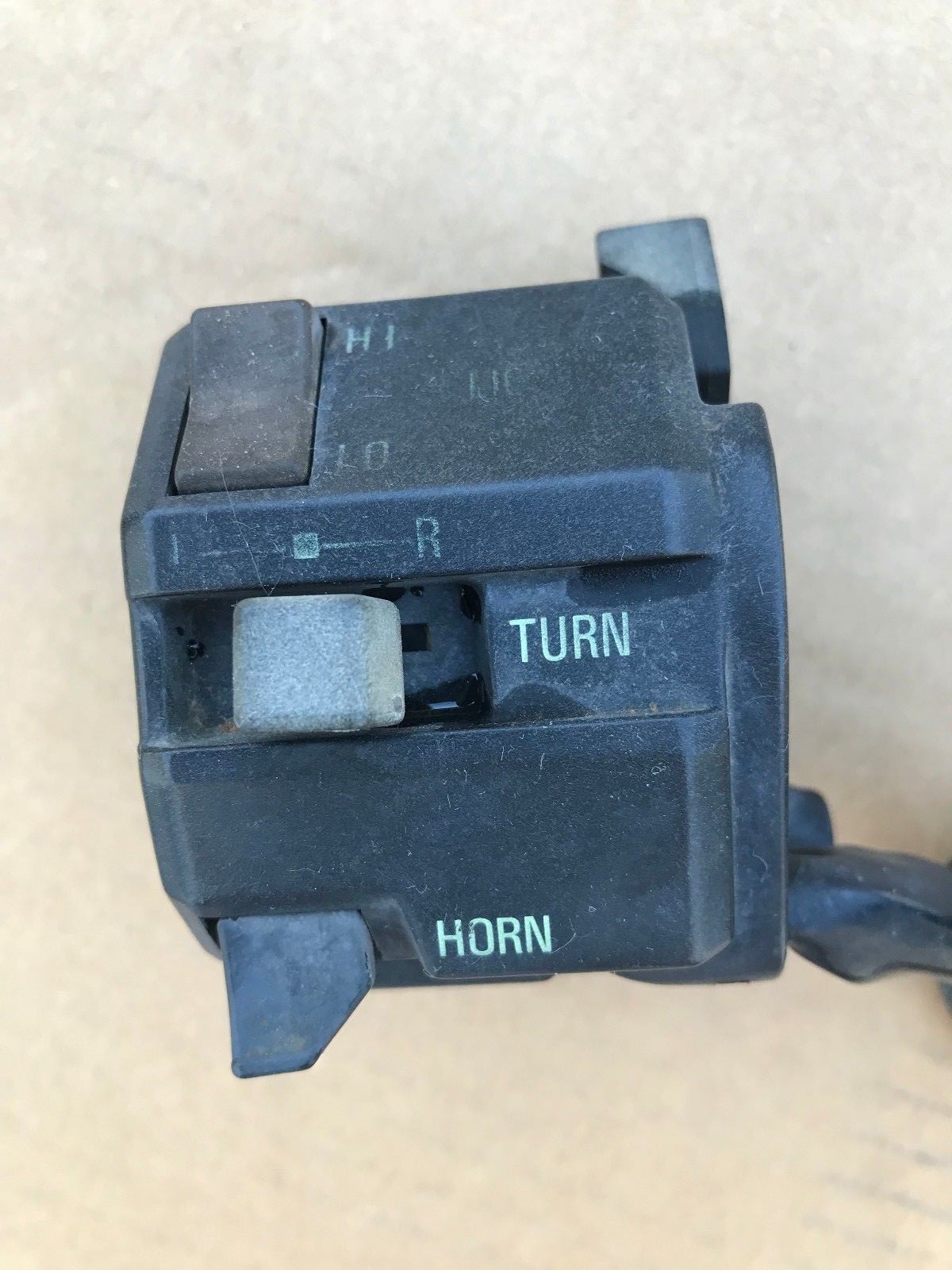 Kawasaki ZXR750 J1 / J2 / K1 / K2 L/H Handlebar Switch OEM P