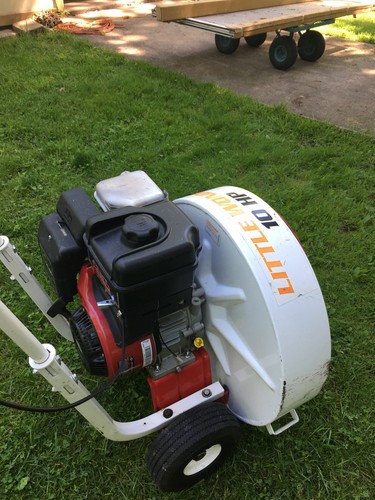 Wonder Blower commercial Leaf, debris blower