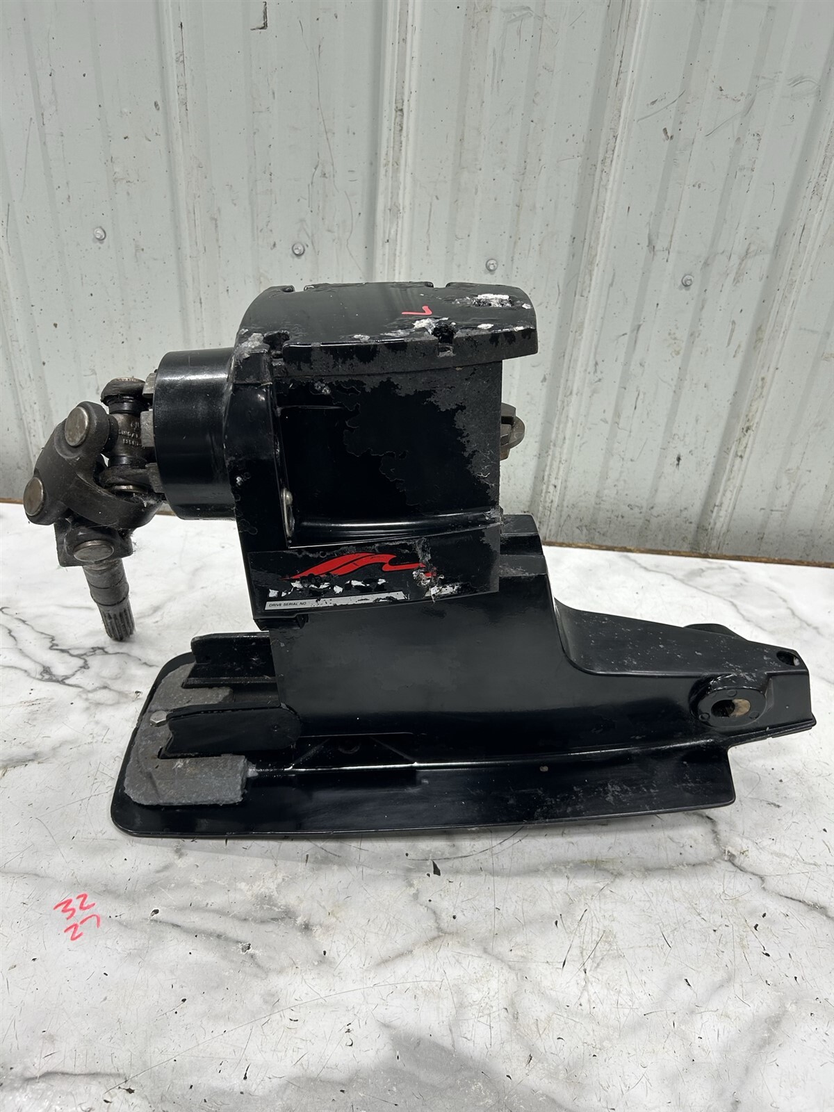 MerCruiser Bravo 1 XZ Racing STERNDRIVE 1.50 Ratio Single