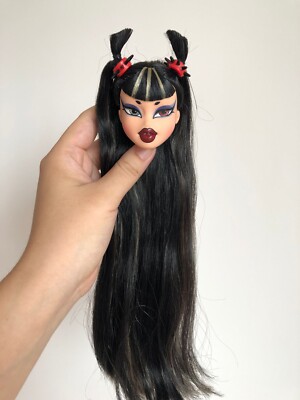 OOAK doll head Bratz Defect