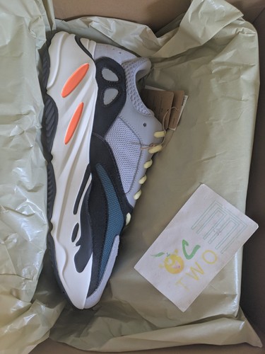 Pre-owned Jordan Size 10.5 __ Adidas Yeezy Wave Runner 700 Og 2022