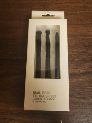 JAPONESQUE Pro Essential Eye Brush Set Eye Shadow Blending Trio BNIB AUTHENTIC