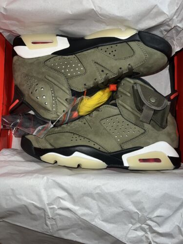 Nike Air Jordan 6 Retro x Travis Scott Mid Olive Jordan 6