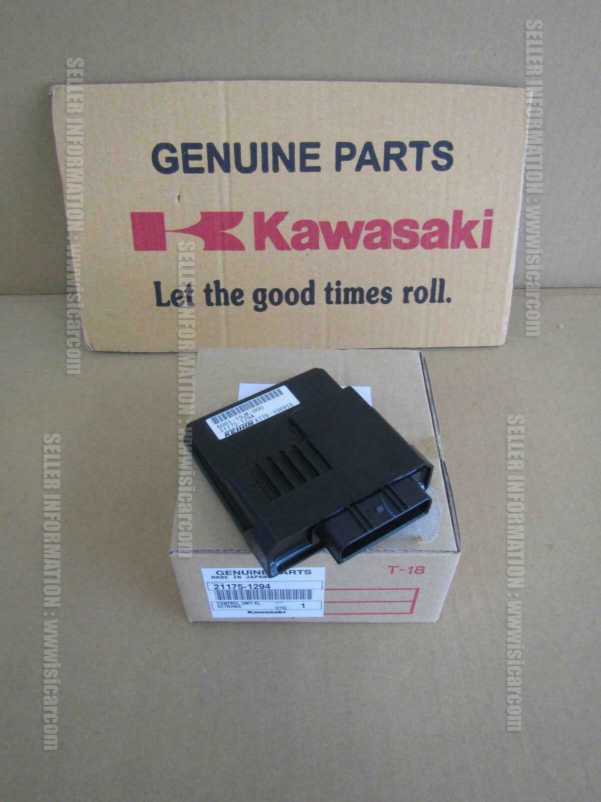 カワサキ　KLX125　ECU 2005 Kawasaki klx125 IGNITER cdi ecu 21119-S003 | eBay
