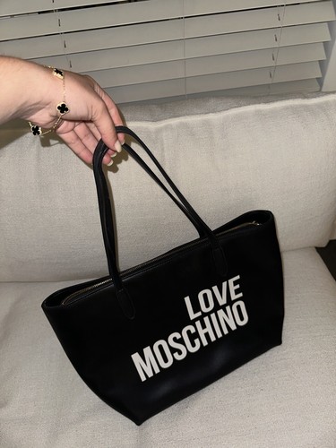 【関税&送料込】Love Moschino Bags Purple Love Moschino Love moschino - borsa a spalla thin air in
