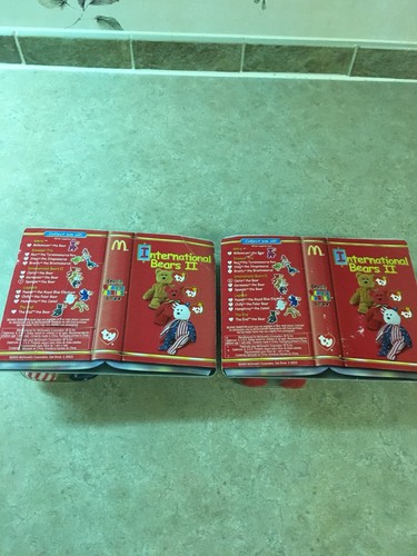 Rare!!! McDonalds International Bears Collection 2!