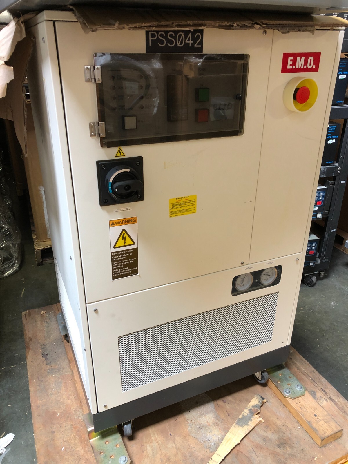 Tokyo Electron TEL AQA-K09-TYP2 Chiller, 3397-220008-21, 191744