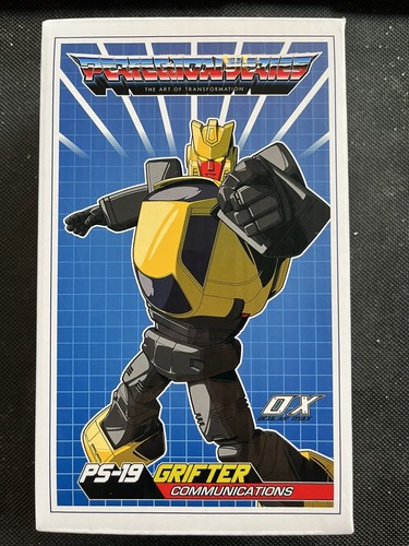 Mastermind Creation OCULAR MAX PS19 GRIFTER Yellow Hellion