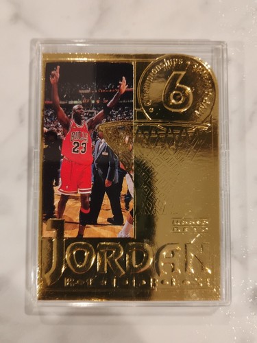 Michael Jordan PREMIUM 金箔サインカード MICHAEL JORDAN 24K GOLD NICKEL-SILVER CARD HE S BACK | eBay