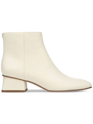 Женские ботильоны на блочном каблуке Daysi с логотипом цвета слоновой кости CIRCUS BY SAM EDELMAN, 6,5 М