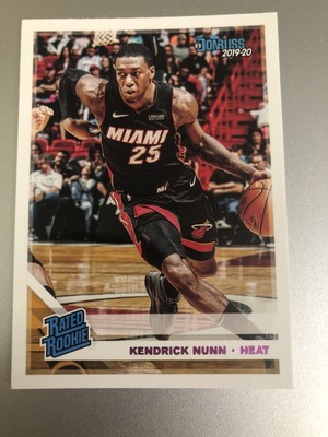 2019-20 Panini Chronicles Donruss PINK Rated Rookie Kendrick Nunn
