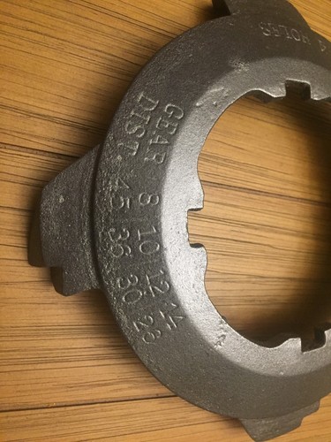 Cole Planter Plate 4 Hole Corn Vintage Farm Antique Steampunk NC