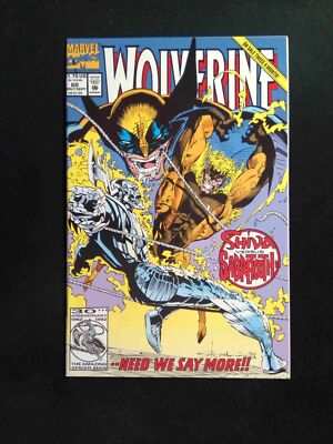 Wolverine #60  Marvel Comics 1992 NM