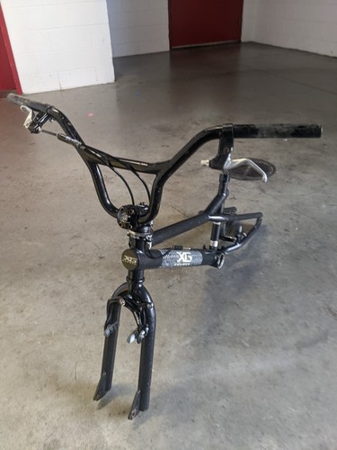 Canadian AMS X Games  20" BMX Mr. Black  Freestyle / 20TT/ Mongoose /Ace/HoopD