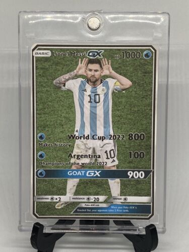 楽天 Lionel Messi eBay | Art Full Argentina Card Pokémon その他