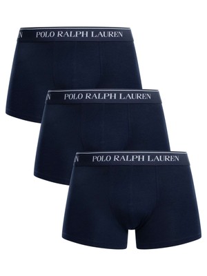 Мужские классические плавки Polo Ralph Lauren, 3 штуки, синий