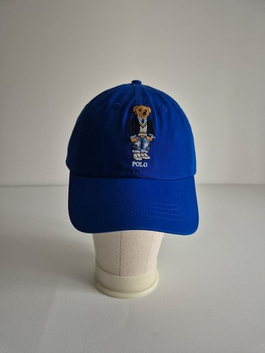 BNWT Polo Ralph Lauren Golf Bear Cap Royal Blue One size eBay