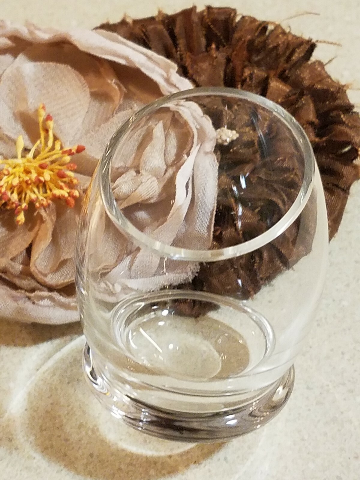 VINTAGE ROSENTHAL SCHNAPS-Ei STUDIO LINE WOBBLE LIQUER CORDIAL EGG SHOT GLASS