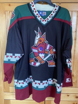 phoenix coyotes throwback jersey