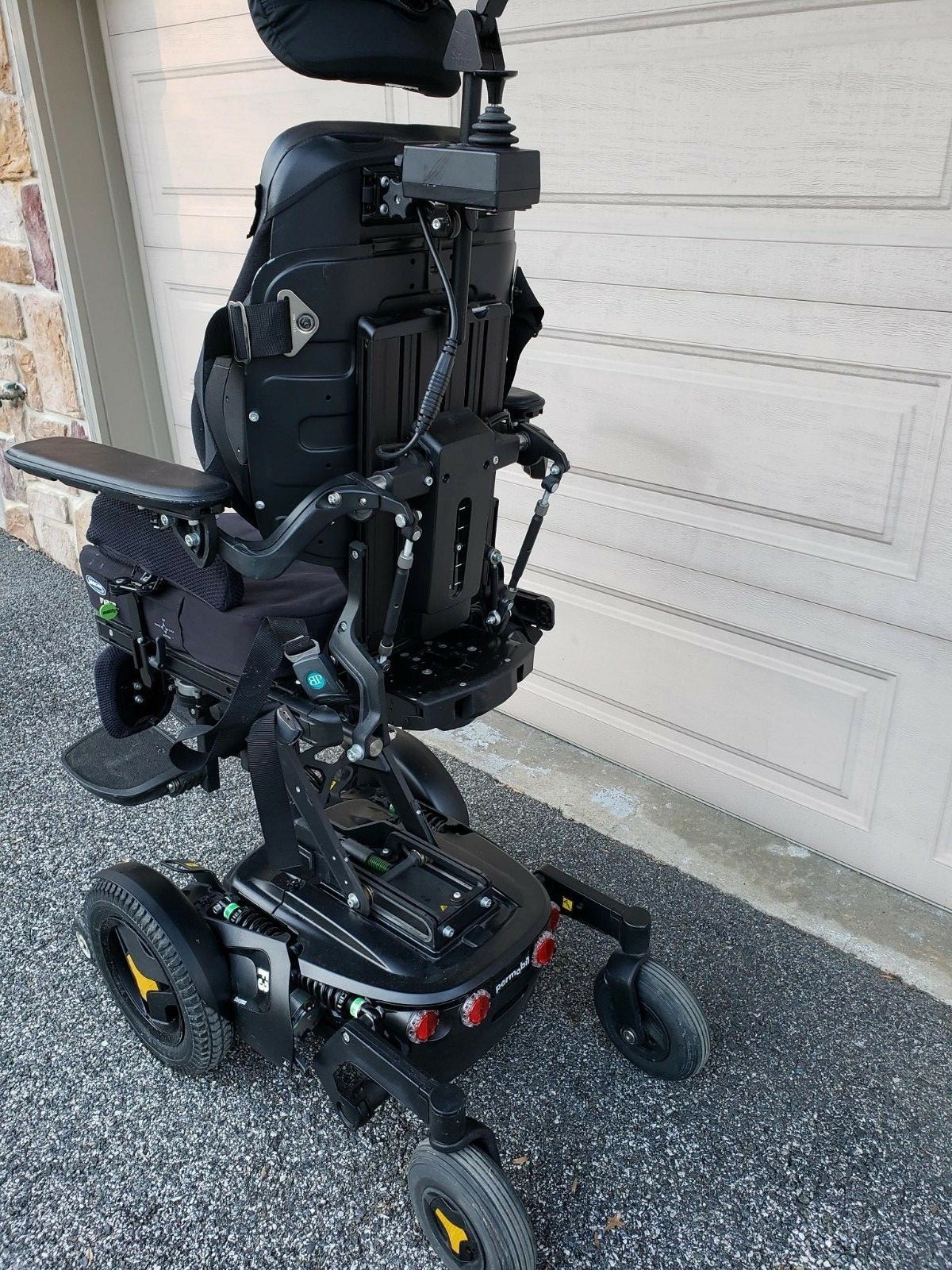Free Shipping 2017 Permobil F3 Corpus Wheelchair 4 functions 35 Miles Seat Lift