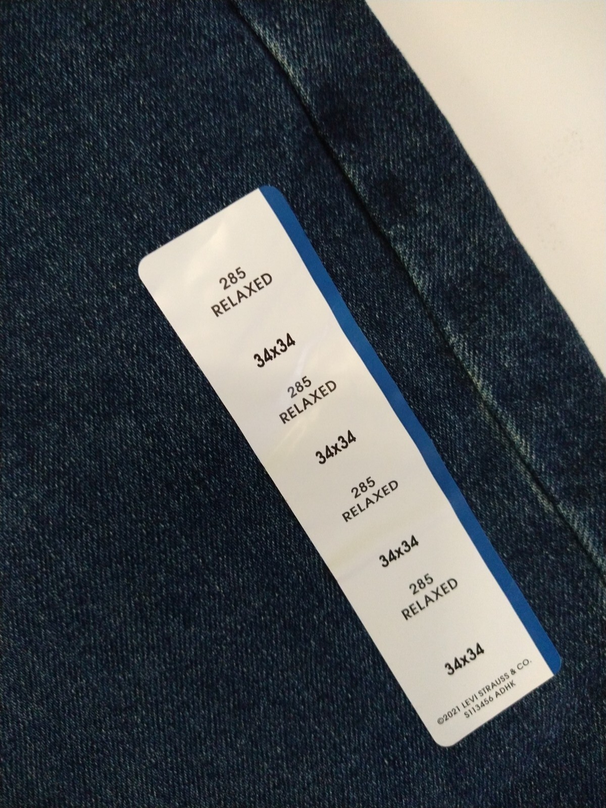 Levi denizen 2024 relaxed fit