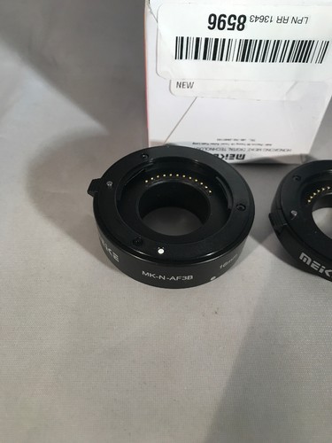 MEKE MK-F-AF3 Automatic Extension tube set for Fujifilm micro DSLR
