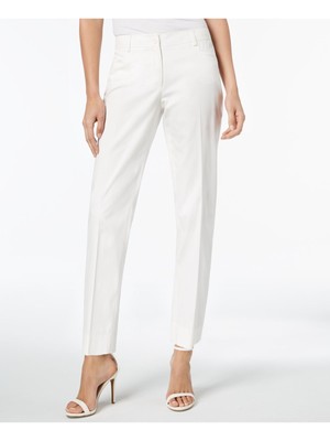 

ANNE KLEIN Женские белые брюки, Белый, 10669314