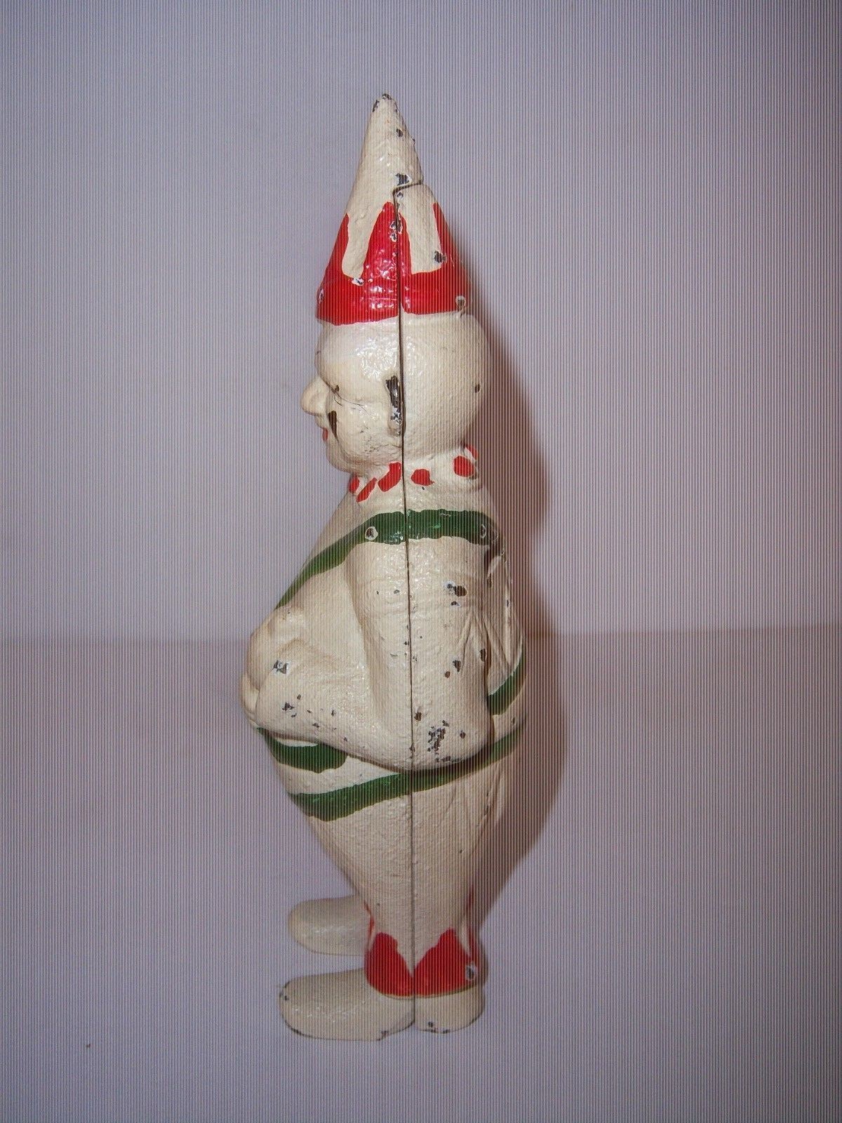 .ORIGINAL ANTIQUE/VINTAGE CAST IRON BANK