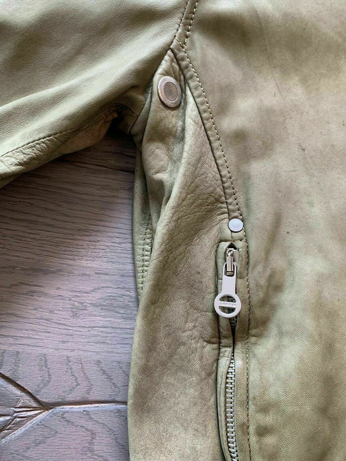 LAVERDA LAVERDA LIMITED MOTORCYCLE MOTORRADJACKE LEATHER BIKER JACKE BLOUSON JACKET S