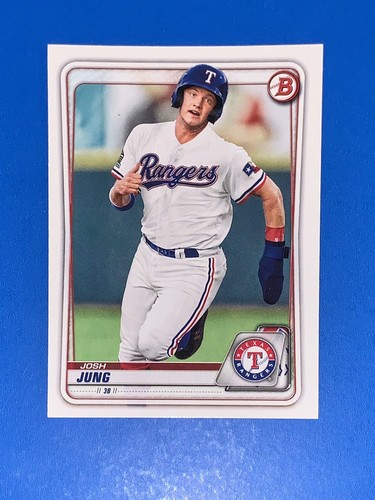 PSA 10 JOSH JUNG 1st 2019 Bowman Chrome Draft REFRACTOR